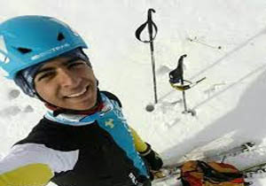 بازگشت کوهنورد مهابادی از مسابقات جام جهانی اسکی کوهستان