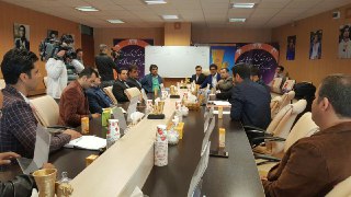 مراسم قرعه کشی و گروه بندی لیگ کشتی برگزار شد