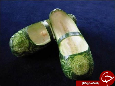 عکس هایی فوق العاده زیبا از هنرنمایی با میوه ها