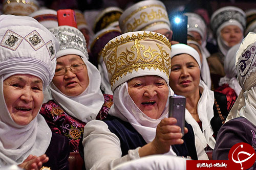 از پرواز کبوترهای رنگی در ورشو تا اجرای موسیقی زنده در تدمر