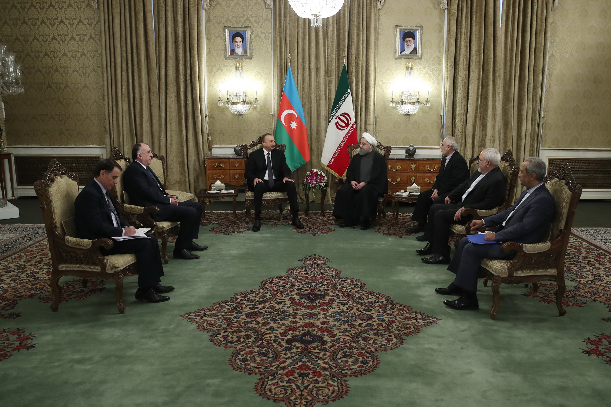 تهران و باکو دو یادداشت تفاهم همکاری امضا کردند