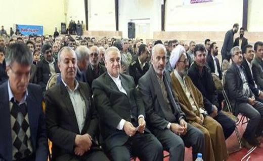 مراسم روز درختکاری با حضور استاندار گلستان