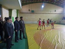 ادامه تمرینات آزادکاران نوجوان در حضور استاندار قزوین