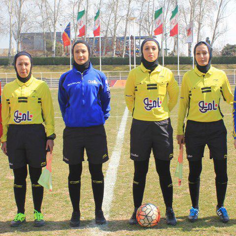 اعلام داوران دیدارهای دوستانه تیم ملی فوتبال بانوان ایران و اوکراین