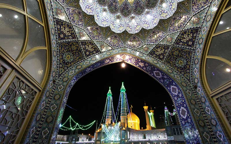 حرم مطهر حضرت فاطمه معصومه (س)، دومین مقصد گردشگری مذهبی در ایران