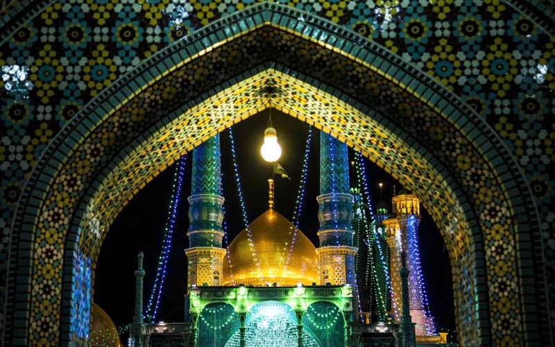 حرم مطهر حضرت فاطمه معصومه (س)، دومین مقصد گردشگری مذهبی در ایران