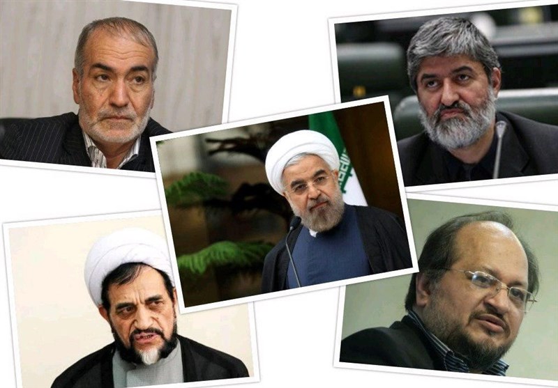روحانی، مطهری و شریعتمداری کاندیداهای جبهه مستقلین و اعتدال&zwnj;گرایان در انتخابات