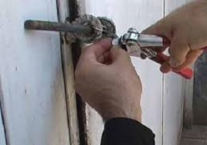 پلمپ 8 چاه اضافه برداشت در شهرستان نیر