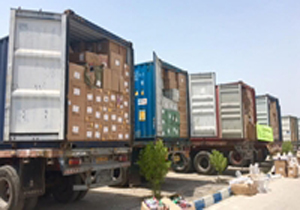 توقیف 5 کانتینر قطعات دوچرخه قاچاق در فارس
