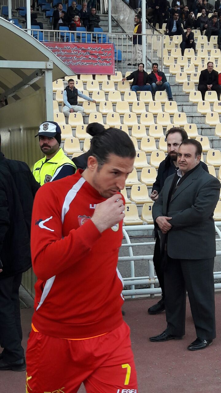 آندو از سوی پرسپولیسی ها هو شد