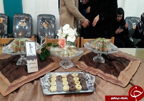 فستیوال شیرینی و باقلوا ی قزوین