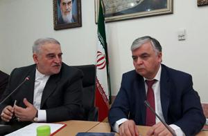 دیدار استاندار گلستان با هیات تجاری روسیه