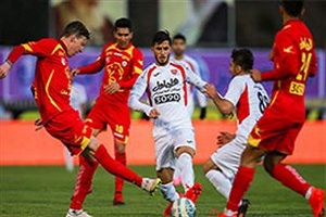 پیروزی پرسپولیس مقابل نفت ده نفره + فیلم