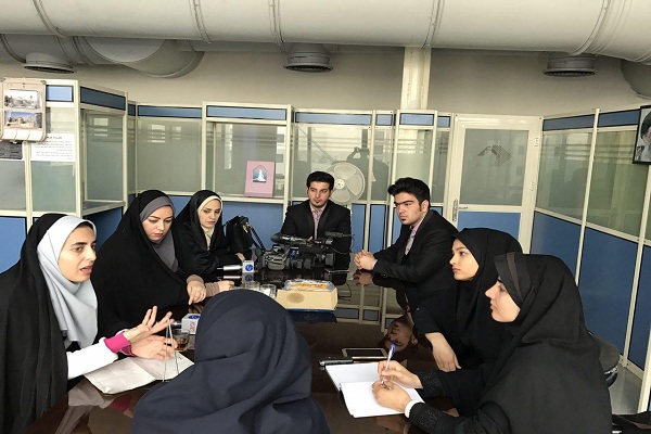 نشست اعضا باشگاه خبرنگاران جوان مراکز مشهد و کرمانشاه