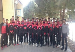 حضور نماینده فوتبال خراسان جنوبی در مسابقات فوتبال کشور