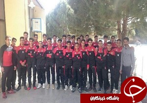 حضور نماینده فوتبال خراسان جنوبی در مسابقات فوتبال کشور