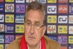 نشست خبری مربیان بعد از بازی نفت _ پرسپولیس + فیلم