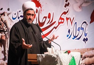 اقتدار انقلاب‌اسلامی از مجاهدت شهداست نه مذاکره با آمریکا