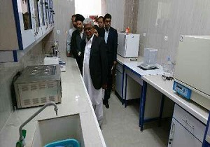 افتتاح اولین آزمایشگاه کنترل کیفیت موادغذایی جنوب سیستان وبلوچستان
