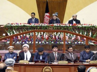ادامه فعالیت مجلس نمایندگان افغانستان با فرمان اشرف غنی