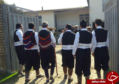 نوید دهندگان بهار در کوچه پس کوچه های مازندران + تصاویر