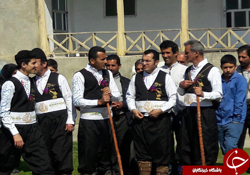 نوید دهندگان بهار در کوچه پس کوچه های مازندران + تصاویر