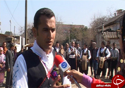 نوید دهندگان بهار در کوچه پس کوچه های مازندران + تصاویر