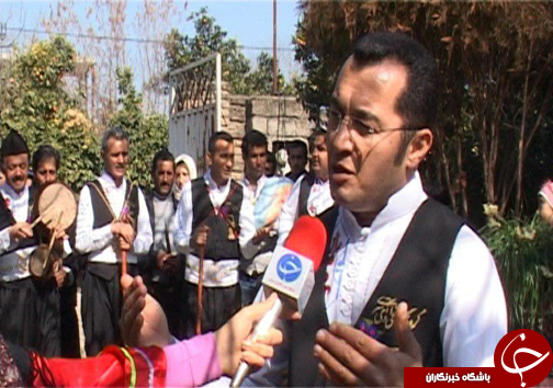 نوید دهندگان بهار در کوچه پس کوچه های مازندران + تصاویر
