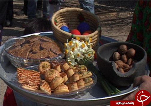 نوید دهندگان بهار در کوچه پس کوچه های مازندران + تصاویر