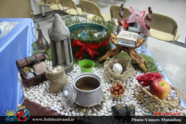 برگزاری جشنواره سفره هفت سین درمهاباد