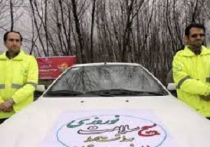 برگزاری مانور سلامت نوروزی