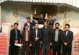 تجلیل از برترین های جشنواره استعدادیابی دوچرخه سواری