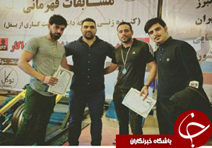 کسب نشان نقره رقابت های کنده زنی توسط ورزشکاران خراسان جنوبی