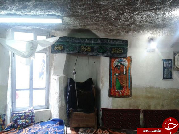 مسجدی عجیب با سبک معماری صخره ای در ایران+ عکس