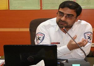 یک کشته و 11 مصدوم در برخورد زنجیره ای چهار خودرو