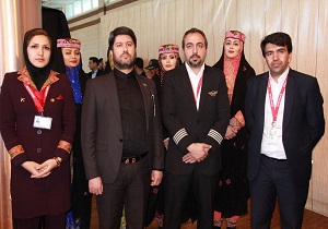 شناخت و آگاهی بیشتر مناطق گردشگری با پوشش لباس های محلی مهمانداران