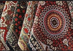 رونمایی از فرش ابریشمی در گرمی
