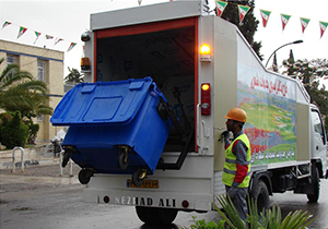 آماده باش پاکبانان برای خدمات‌رسانی به مسافران نوروزی
