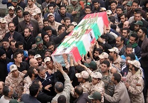 پیکر سه شهید مدافع حرم در قم تشییع می شود