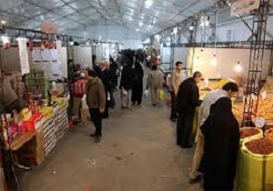 نمایشگاه بهاره در زاهدن با 386 غرفه