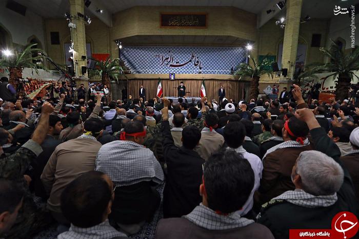 عکس/ دکور خاص حسینیه امام خمینی(ره)