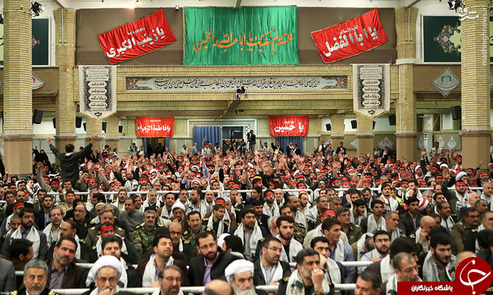 عکس/ دکور خاص حسینیه امام خمینی(ره)