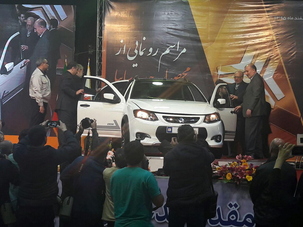 خودروی کوییک سایپا با حضور لاریجانی رونمایی شد+ تصاویر