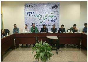 تولید صد‌ها هزار محصول فرهنگی مختلف برای زائران نوروزی