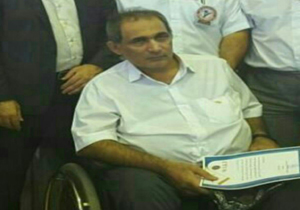 غروب غم انگیز پیشکسوت کاراته مازندران