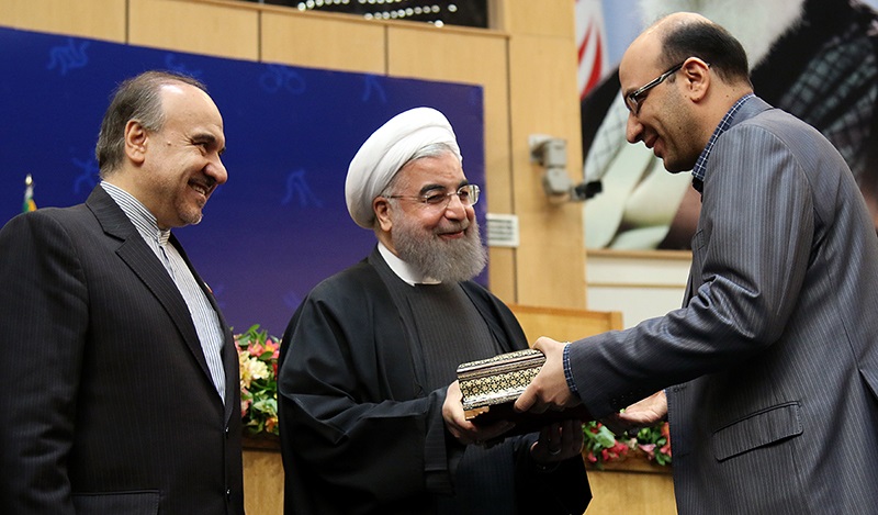 برگزاری مراسم تجلیل از قهرمانان، کار سختی بود که خوشبختانه انجام شد