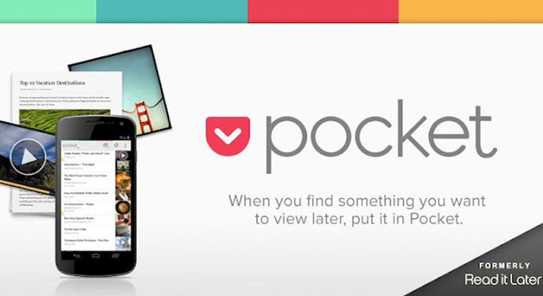 دانلود Pocket  برای اندروید و Ios ؛ نرم افزار ذخیره و مشاهده آفلاین صفحات و محتوای وب