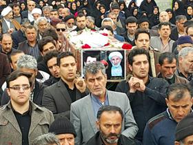 وصال پدر شهید به فرزندش