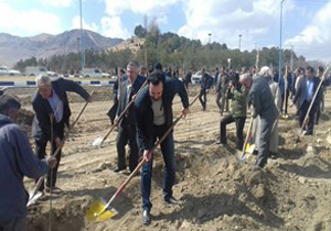 شهرستان گلپایگان 150 هزار هکتار مرتع مفید دارد