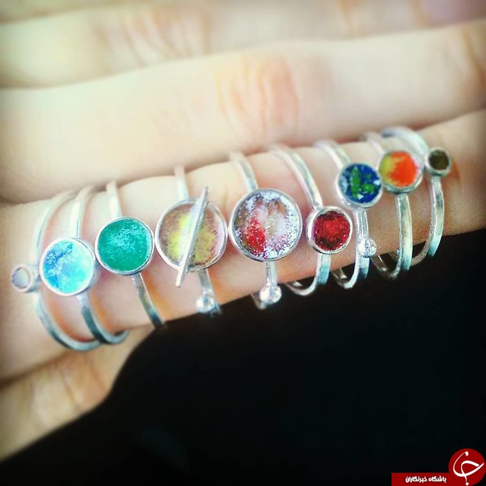 ساخت ماکت سیارات با چاپگر سه بعدی + تصاویر